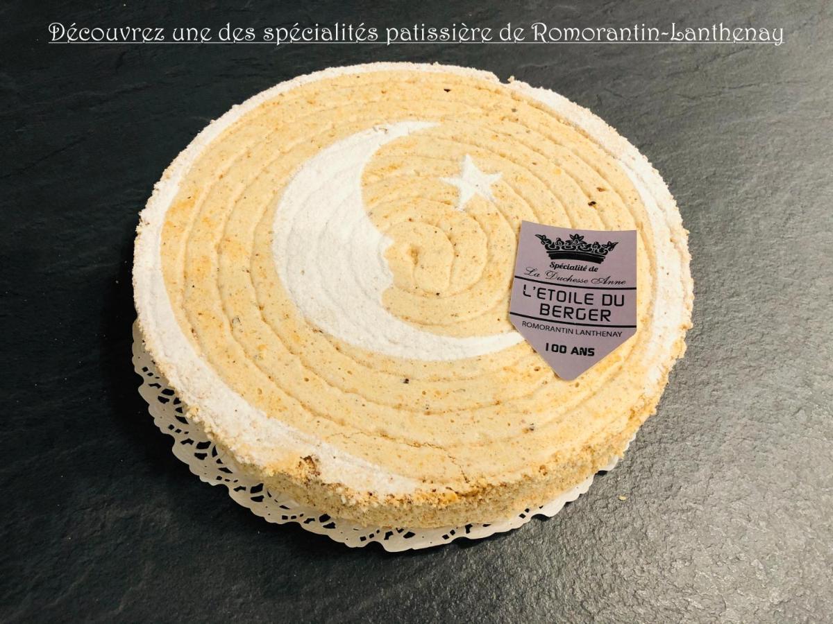 La Porte Aux Dames Romorantin-Lanthenay Esterno foto