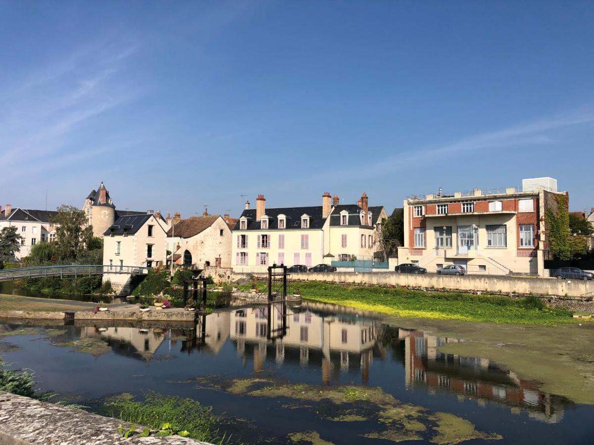 La Porte Aux Dames Romorantin-Lanthenay Esterno foto